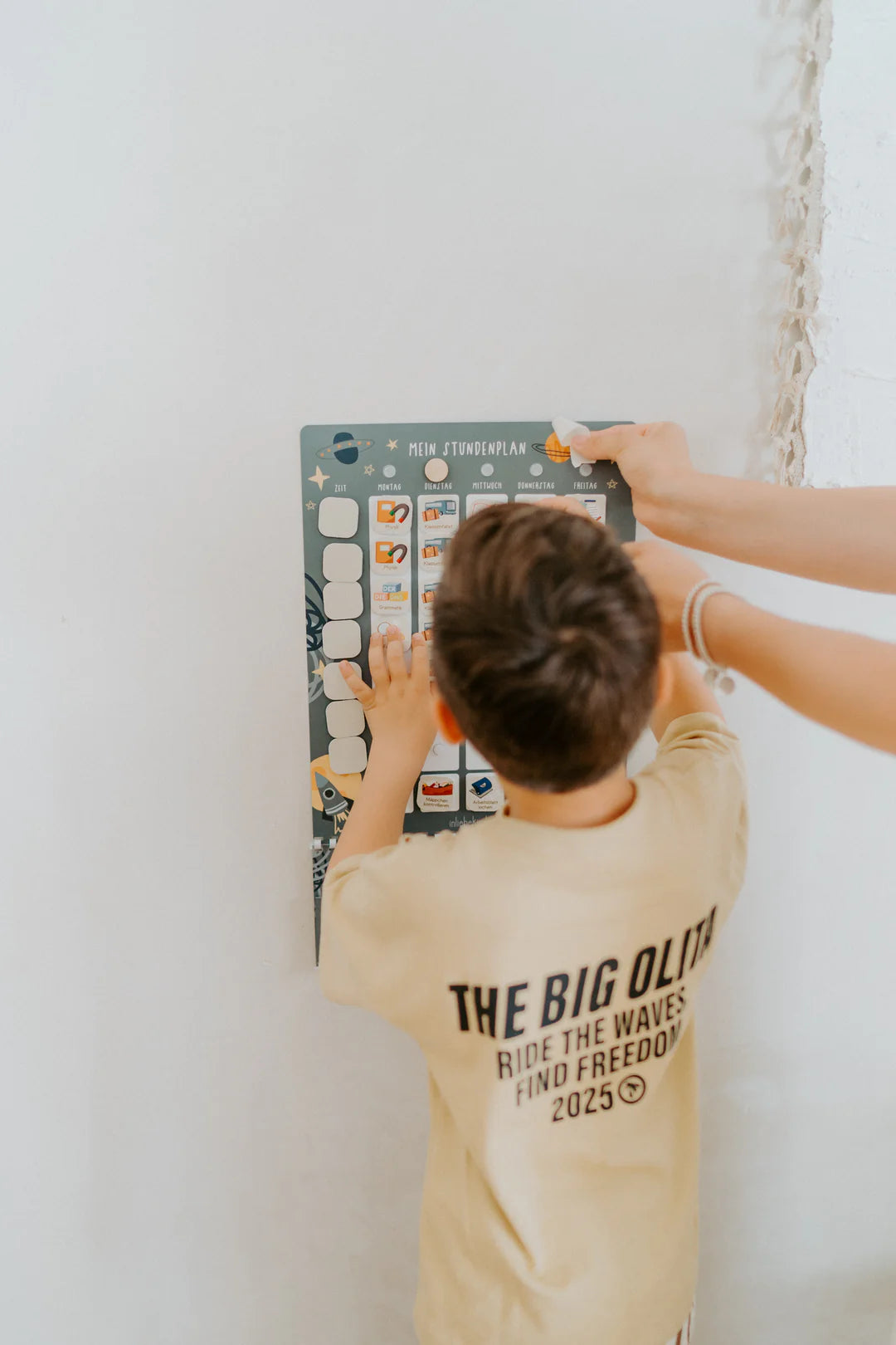 inliebekind Grundschulplaner inkl. Symbolkärtchen ASTRO - Gebunden