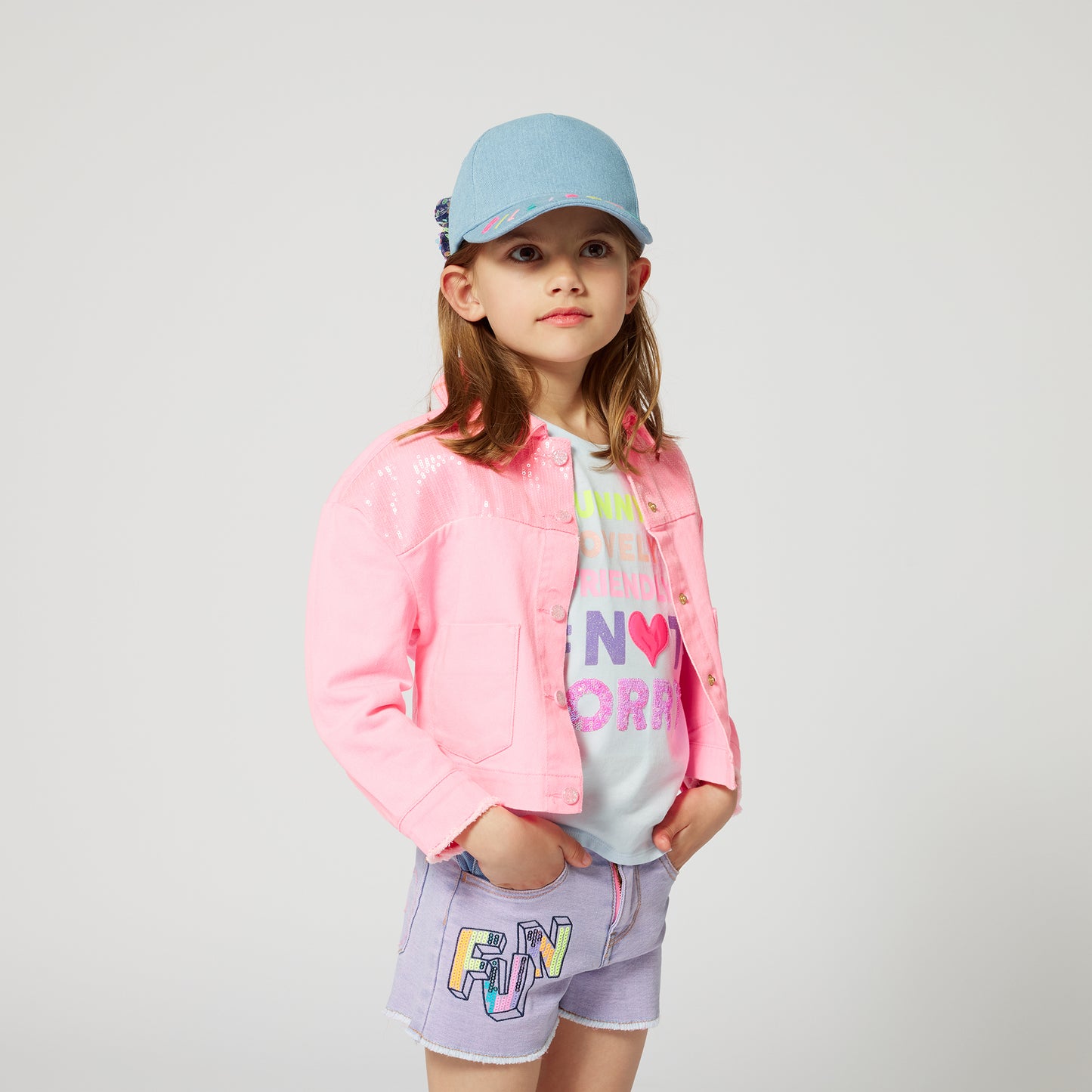 Billieblush Denim Jacke