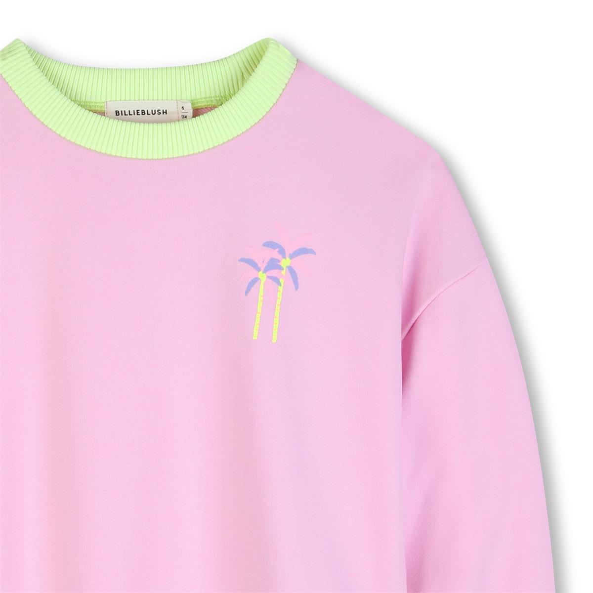 Billieblush Sweatshirt Happy Girl