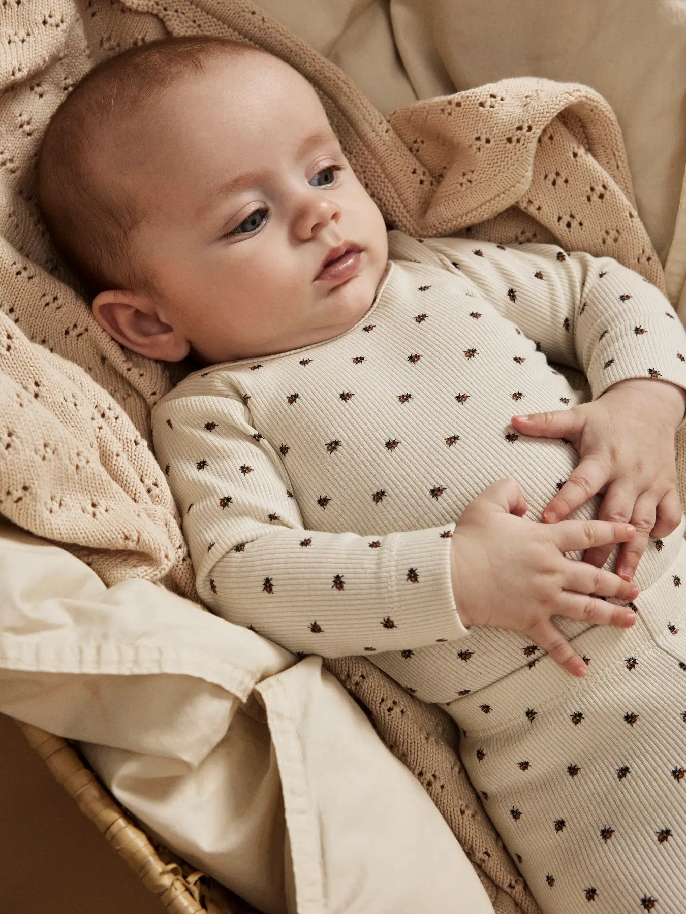 Lil' Atelier Baby Modal Body Marienkäfer
