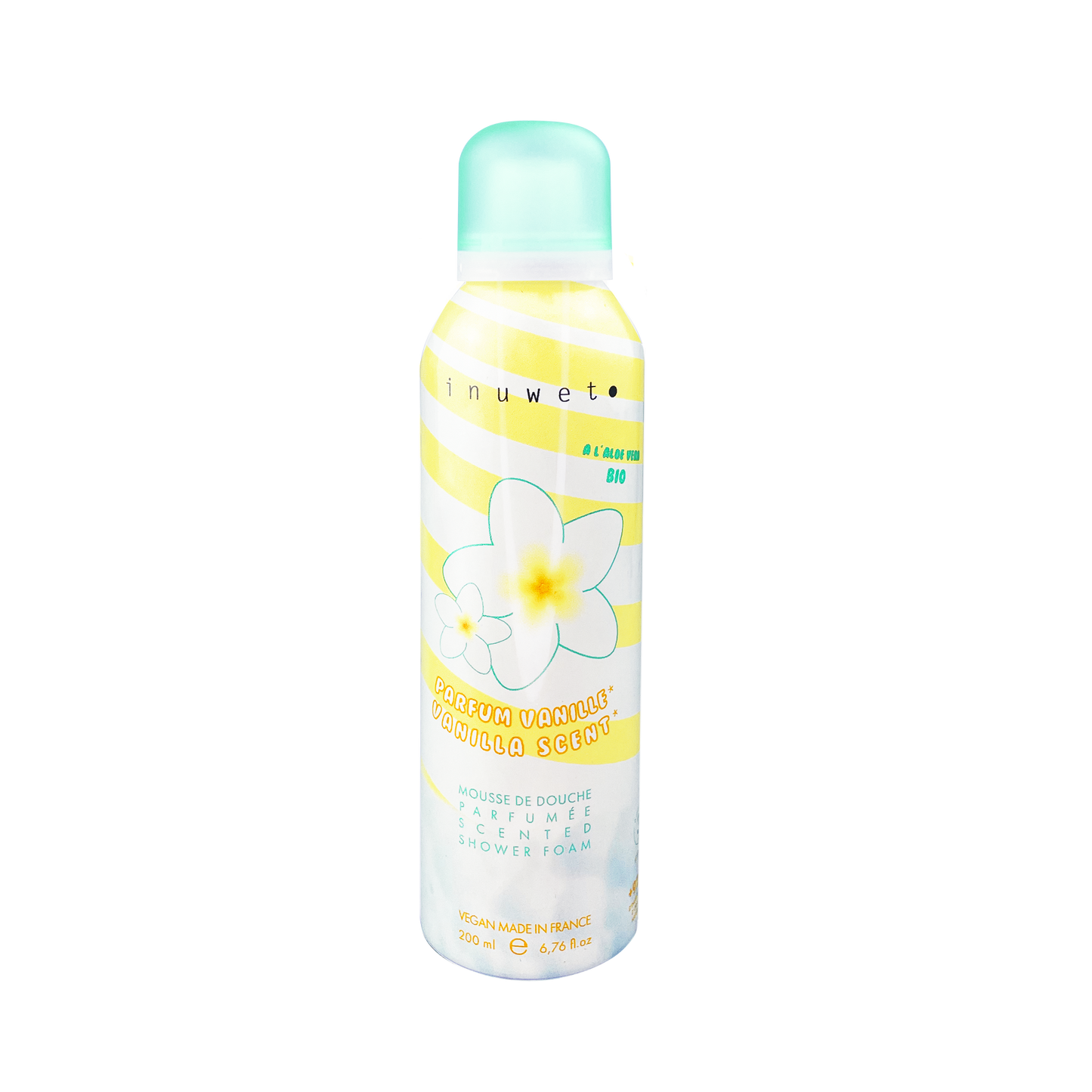 Inuwet Duschschaum Vanilla 200ml