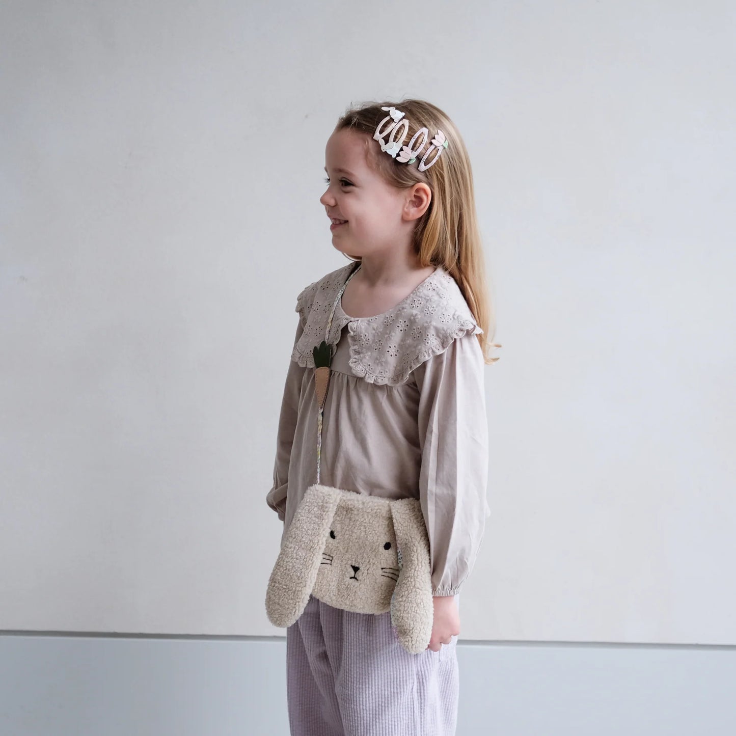 Mimi & Lula Bunny & Flower Haarspangen