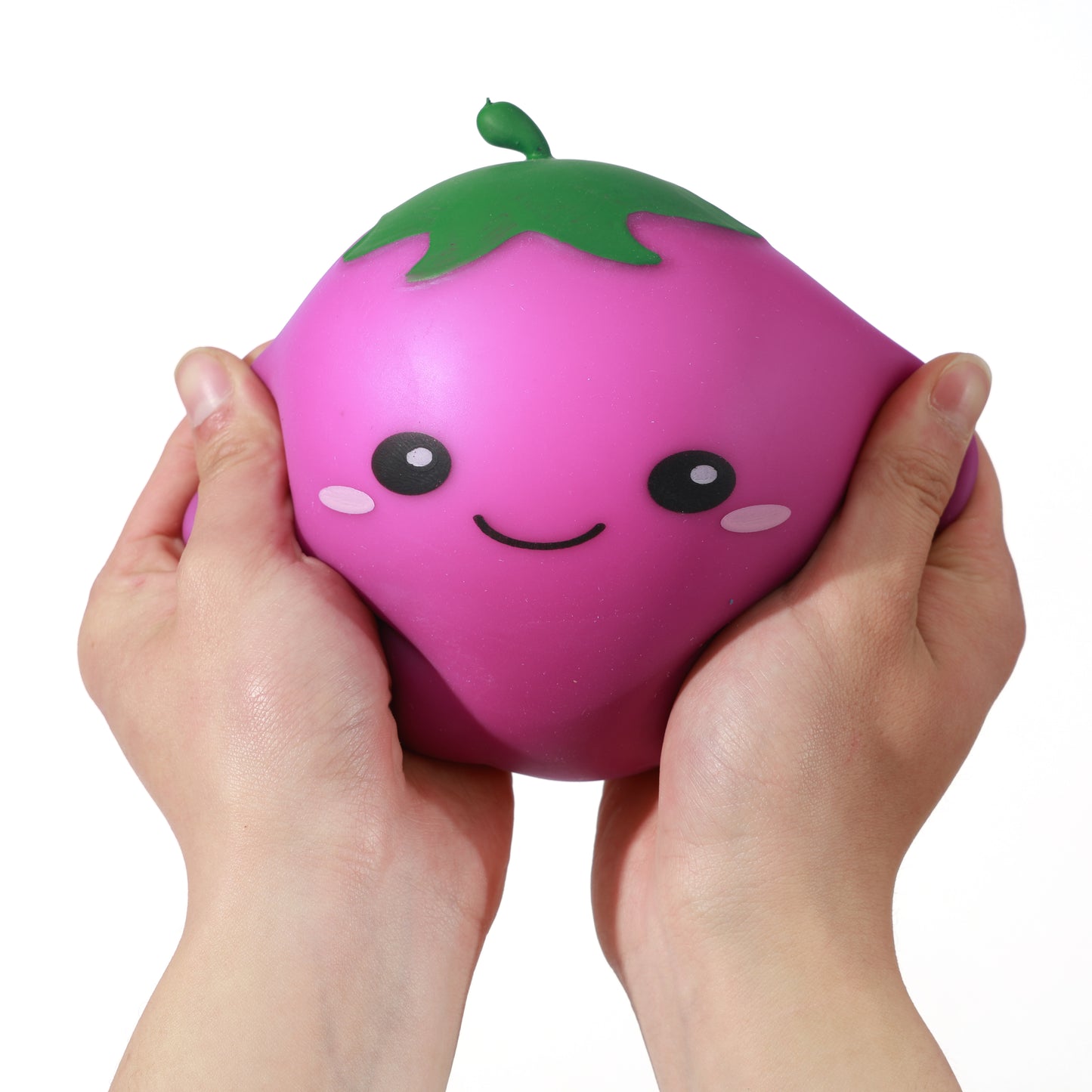 i-total - Squishy XL Ellie Aubergine