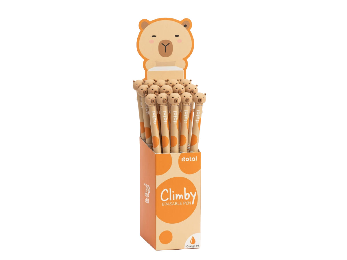 i-total Climpy Capybara löschbarer Stift