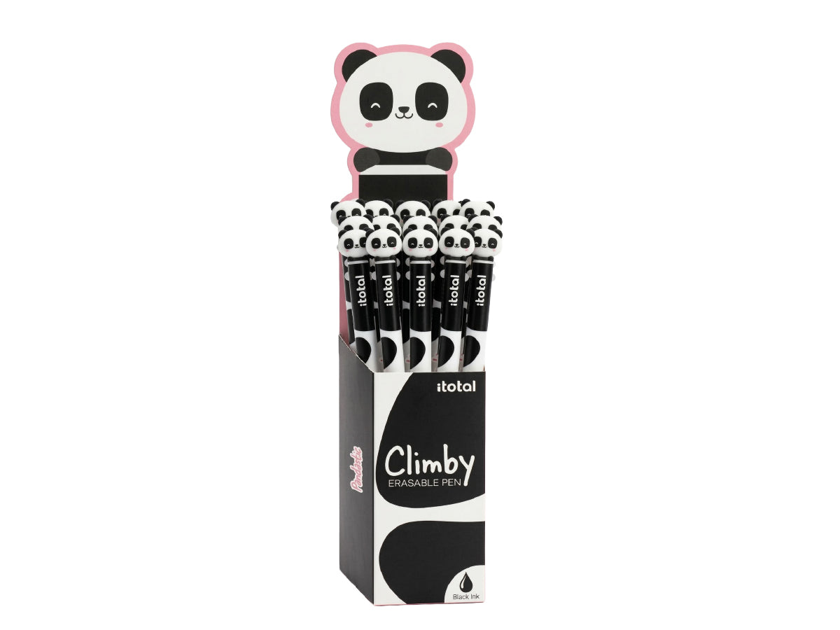 i-total Climpy Panda löschbarer Stift