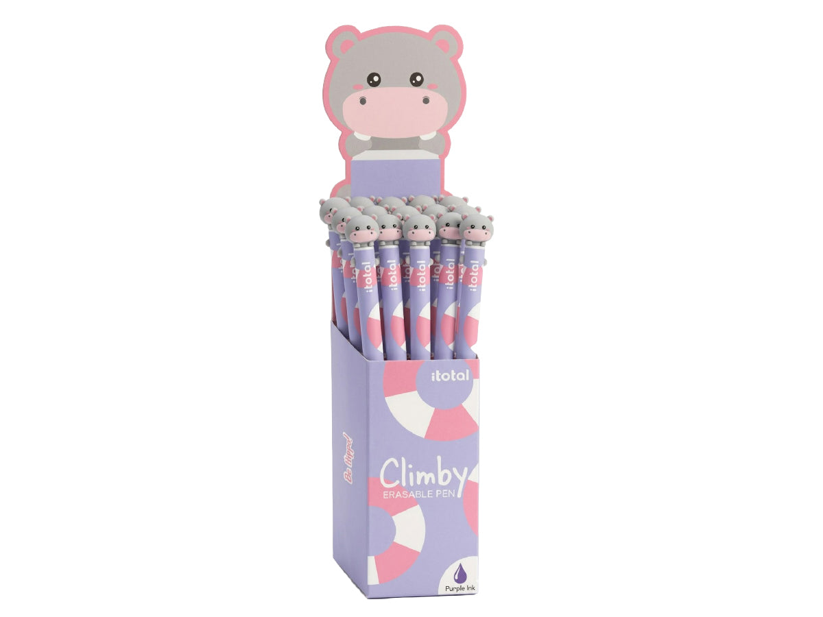 i-total Climpy Hippo löschbarer Stift