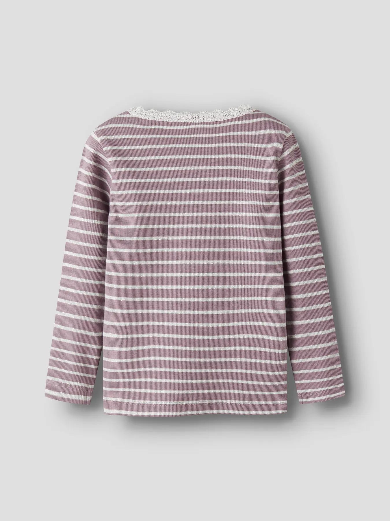 Name it Nette Slim Glitzer Langarmshirt