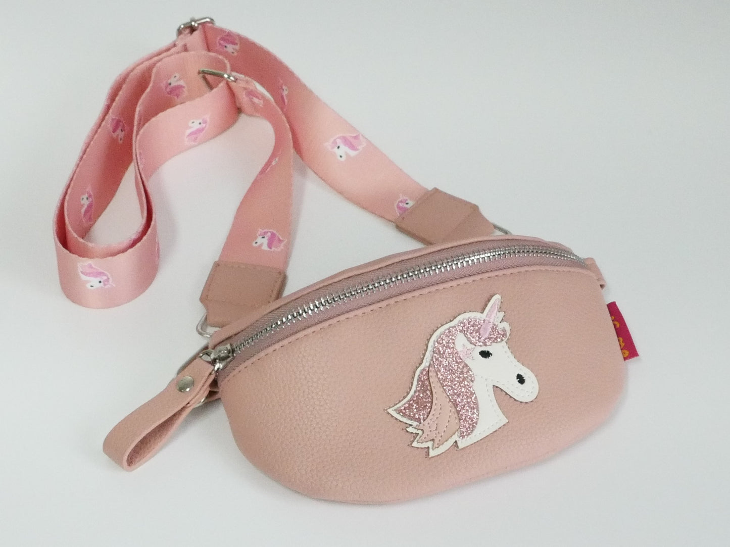 KisMe Sidebag Einhorn sorbet rosa