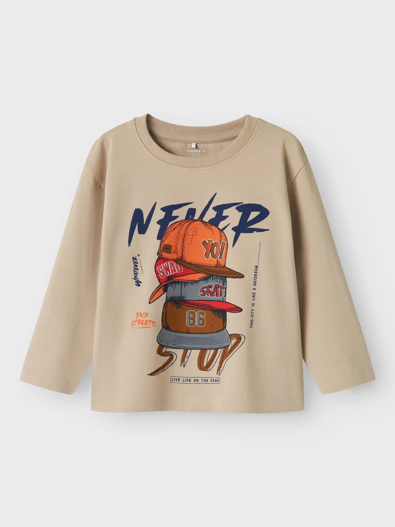 Name it Niko Langarmshirt