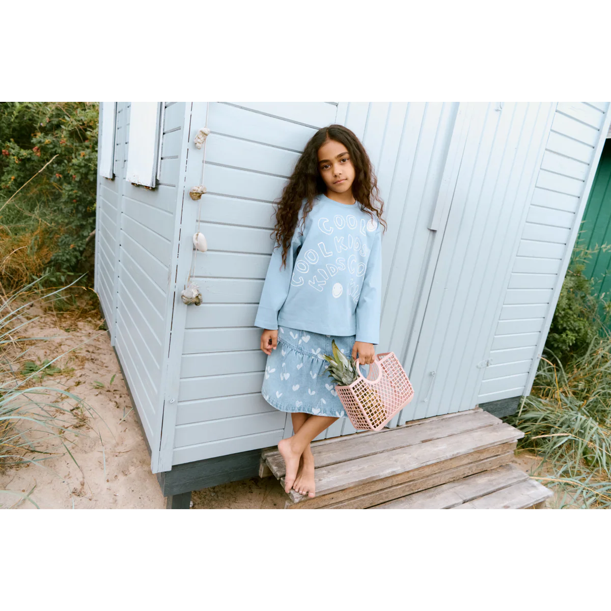 Liewood Dayla bedruckter Jeansrock