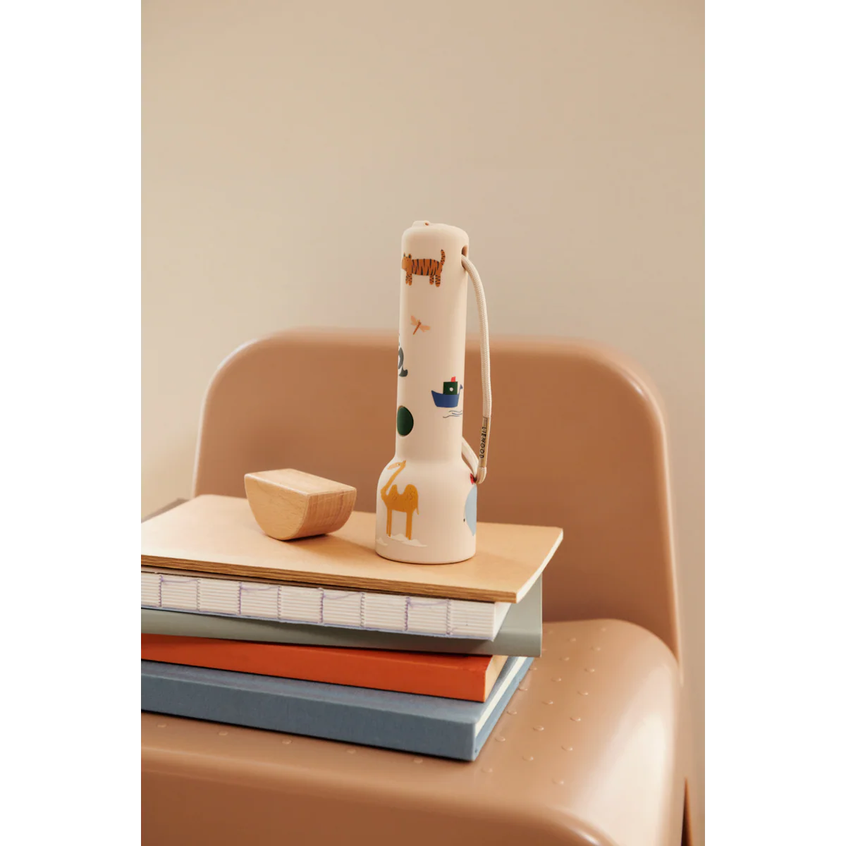 Liewood Silikontaschenlampe mit Print