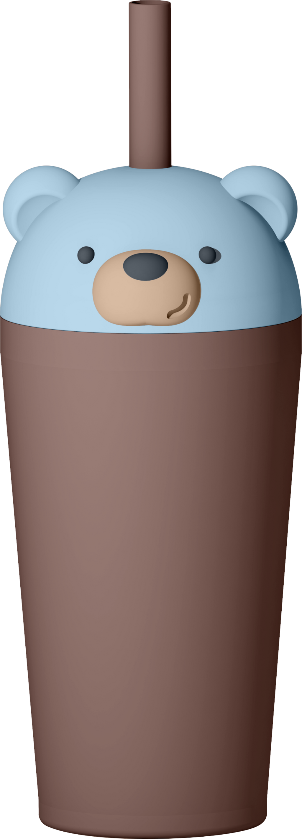 ASOBU® Isolierbecher Bestie Sippy Bär 720 ml