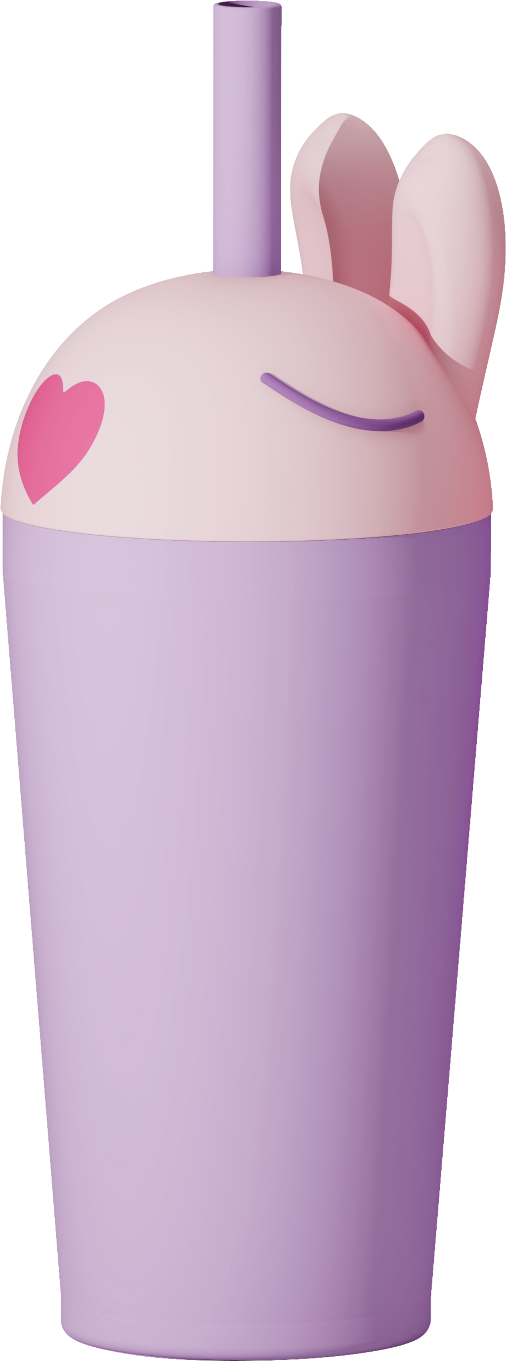 ASOBU® Isolierbecher Bestie Sippy Bunny 720 ml