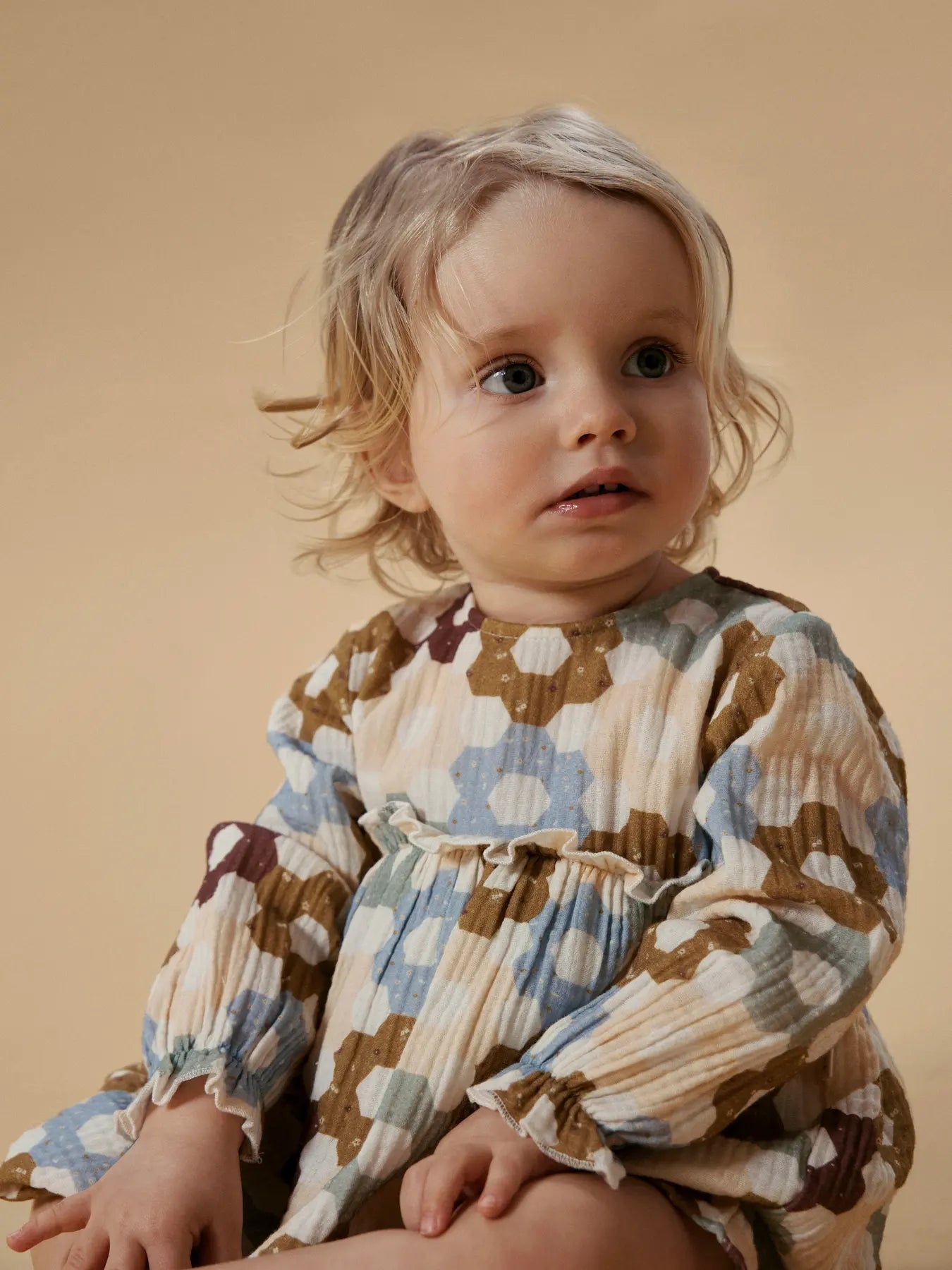 Lil' Atelier Talia Baby Body Kleid