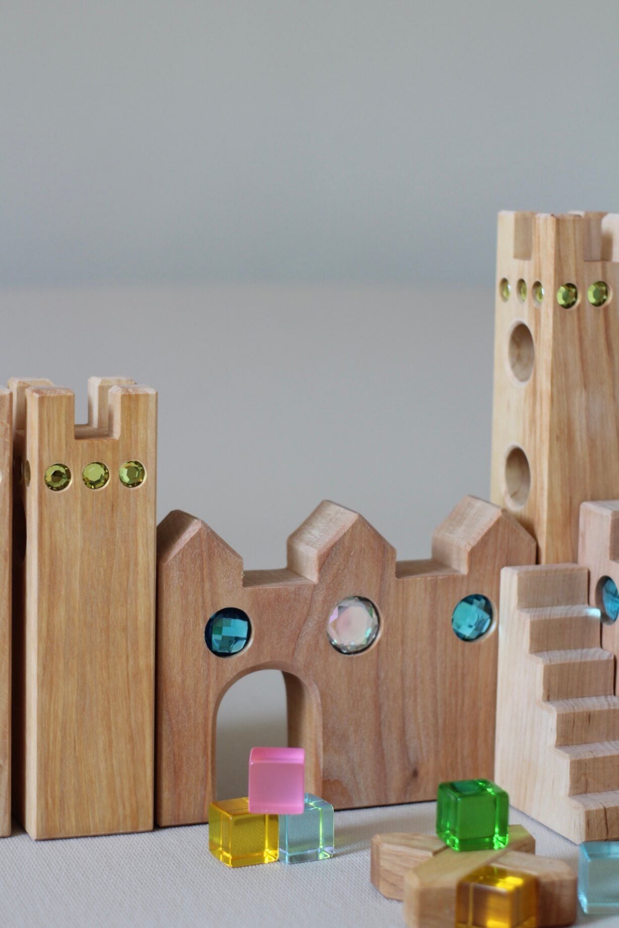 bauspiel Großes Märchenschloß - 16 Teile