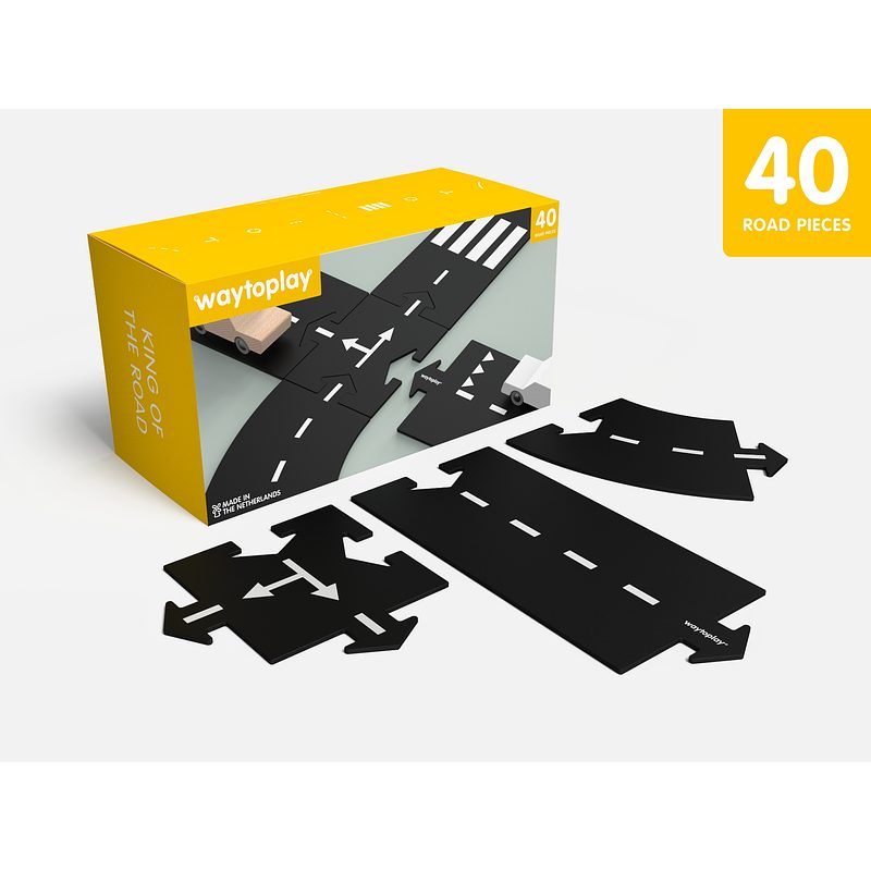 waytoplay King of the Road Mega Spielset