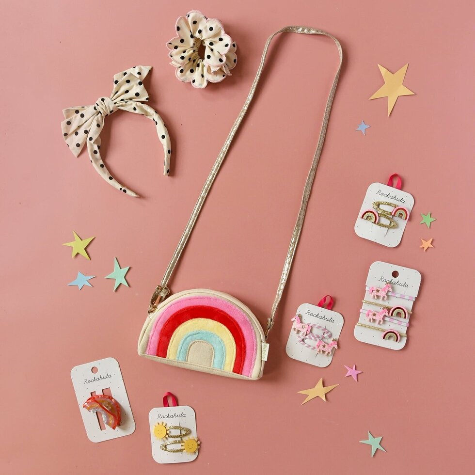 Rockahula Rosa Pony Haargummis