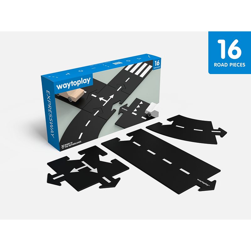waytoplay Schnellstraße Spielset