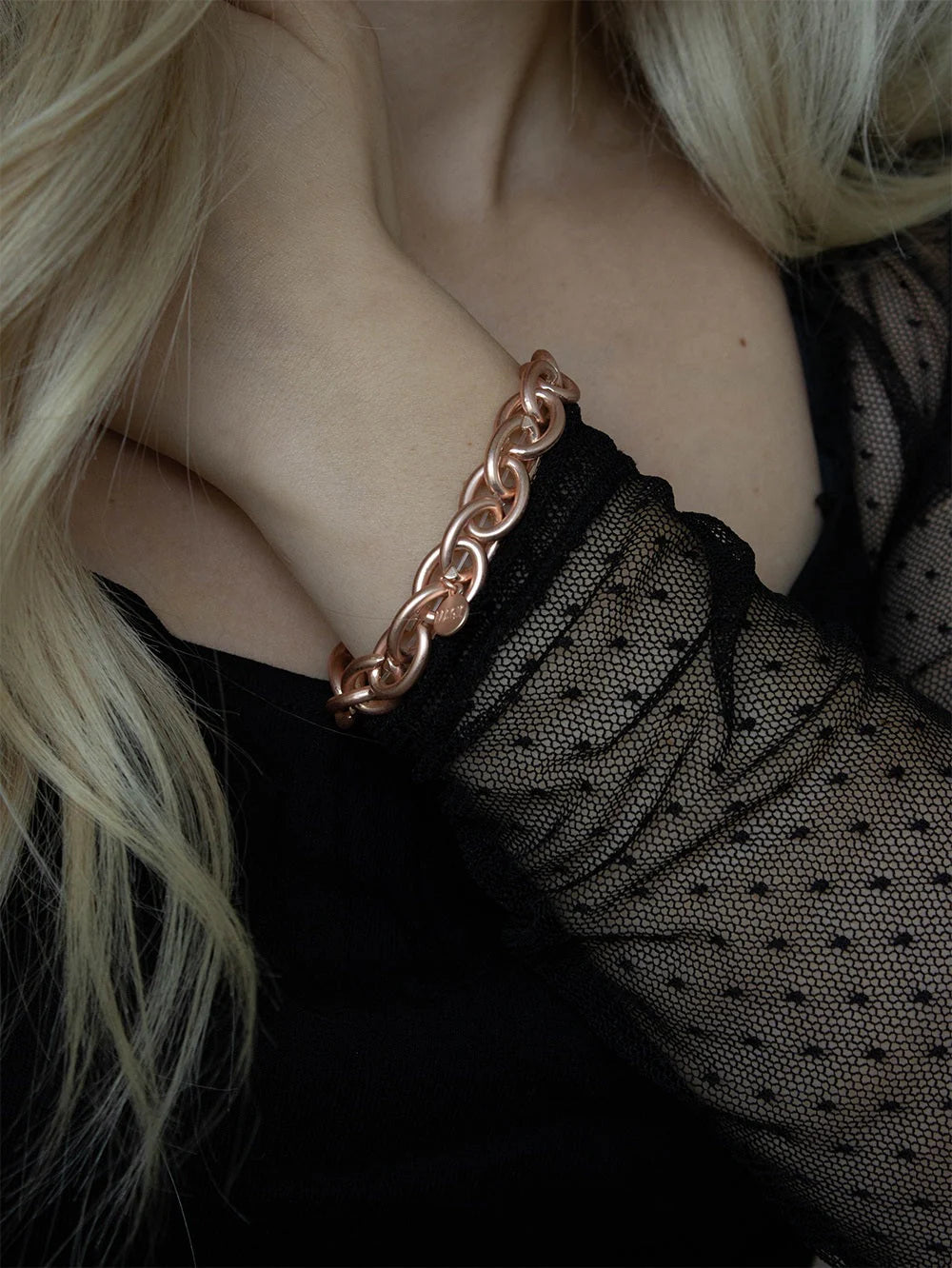 Magic Pearl Gliederarmband "Magic Shine" Roségold