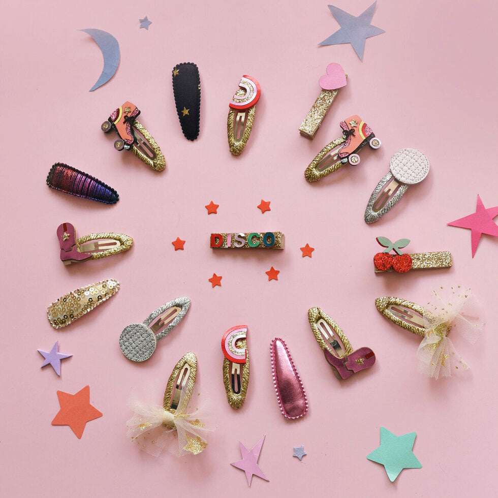Rockahula Disco Fever Fabric Haarclips