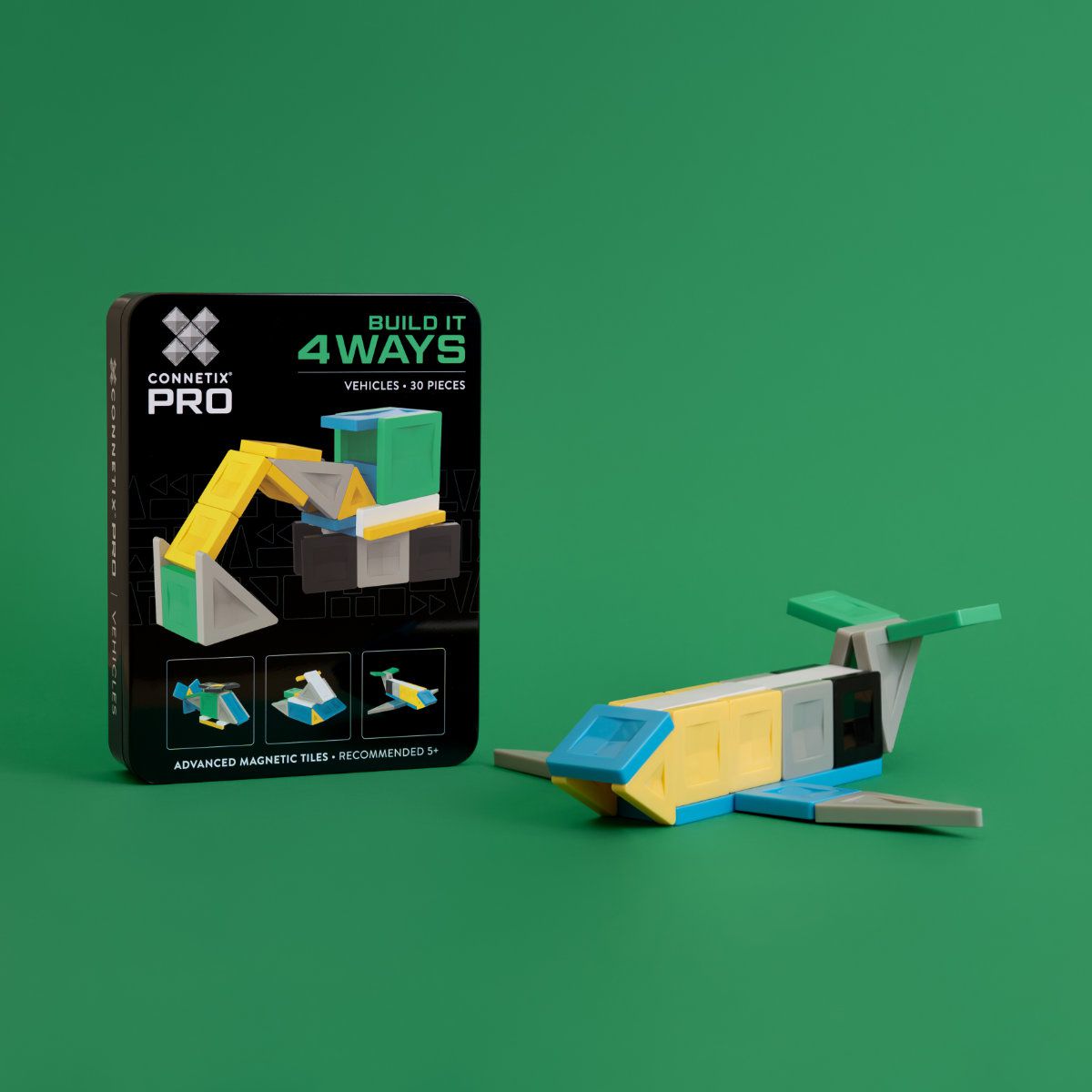 CONNETIX Pro Build it 4 Ways - Fahrzeuge