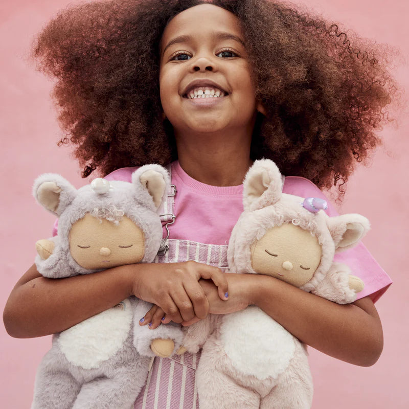 Dinkum Dolls Cozy Dinky - Unicorn - sugarpie pink