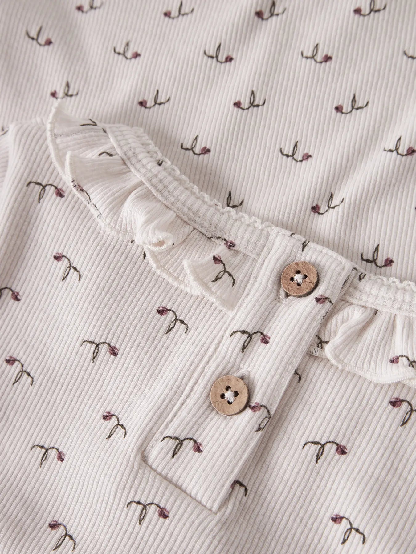 Lil' Atelier Gago Kis Langarmshirt Tulpe Tencel