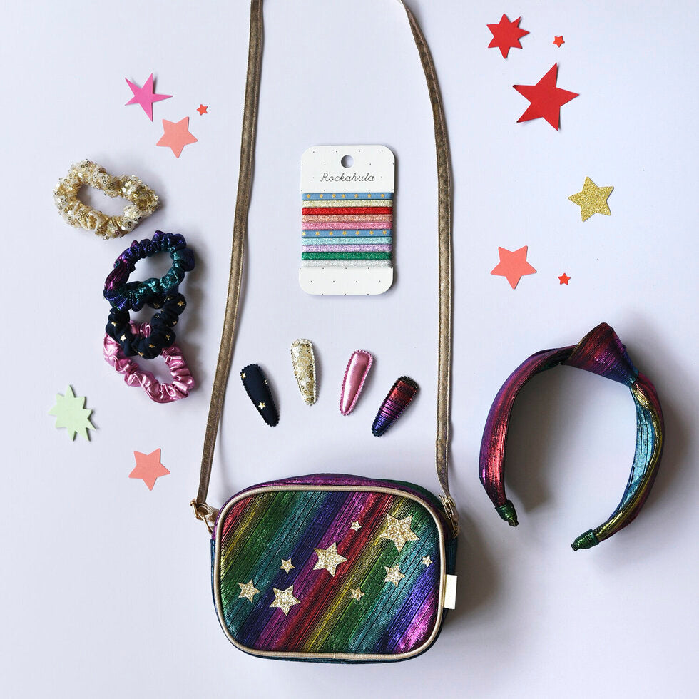 Rockahula Disco Fever Fabric Haarclips