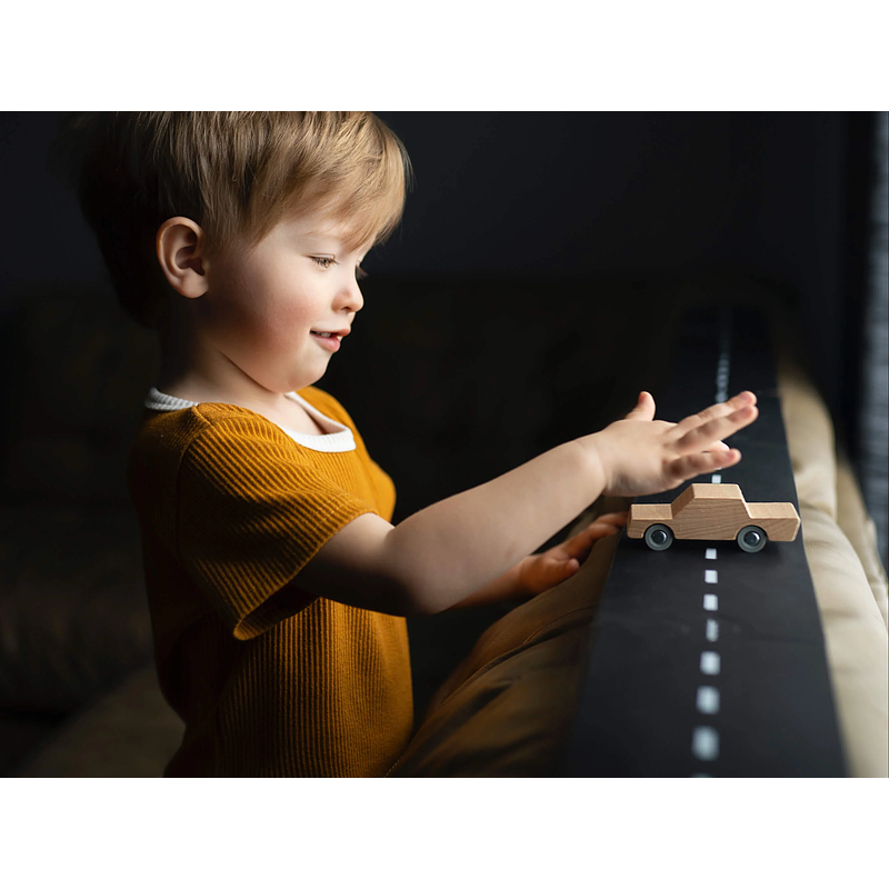 waytoplay Back & Forth Spielzeugauto Holz Natur