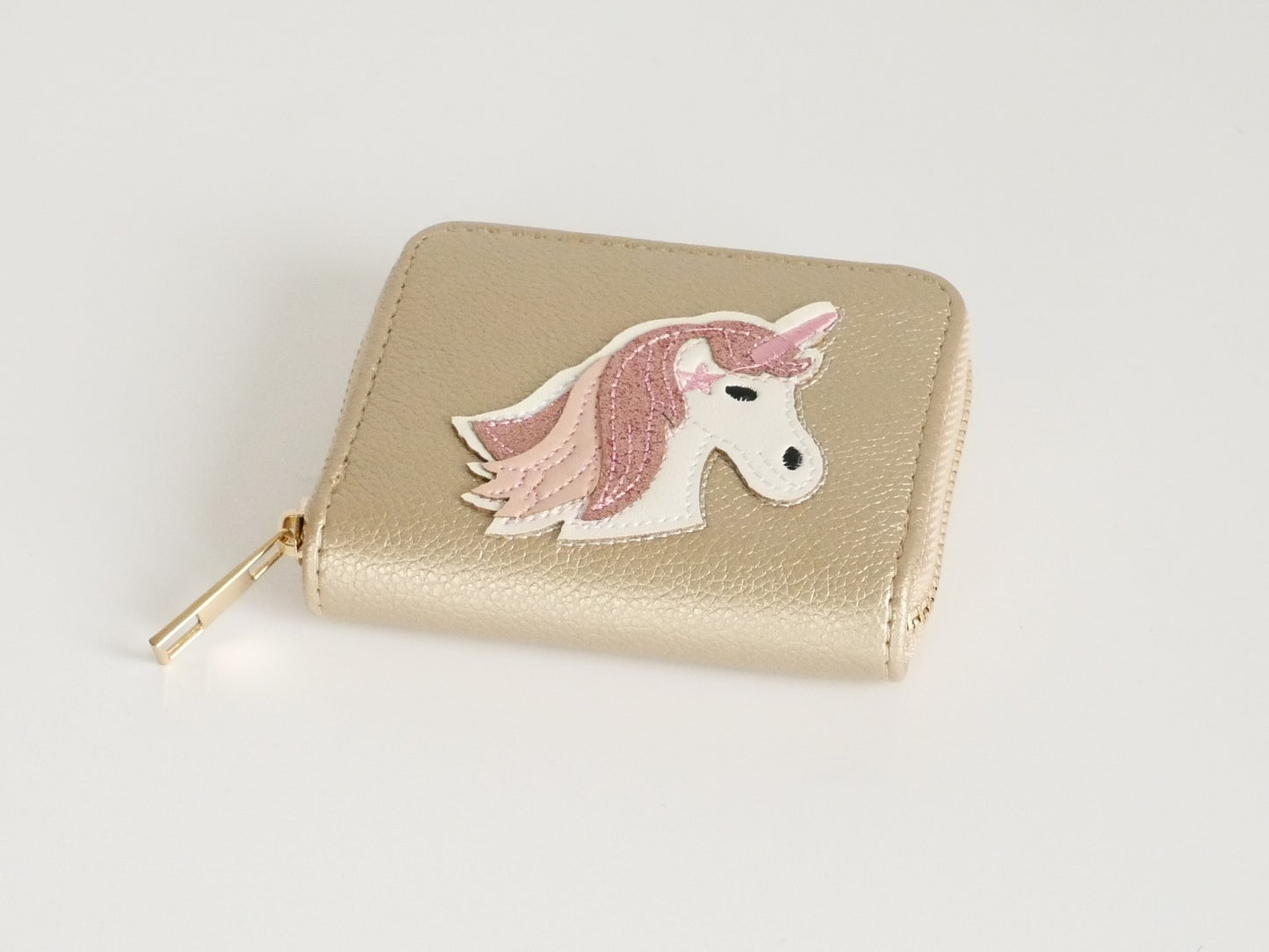 KisMe Geldbörse Einhorn gold