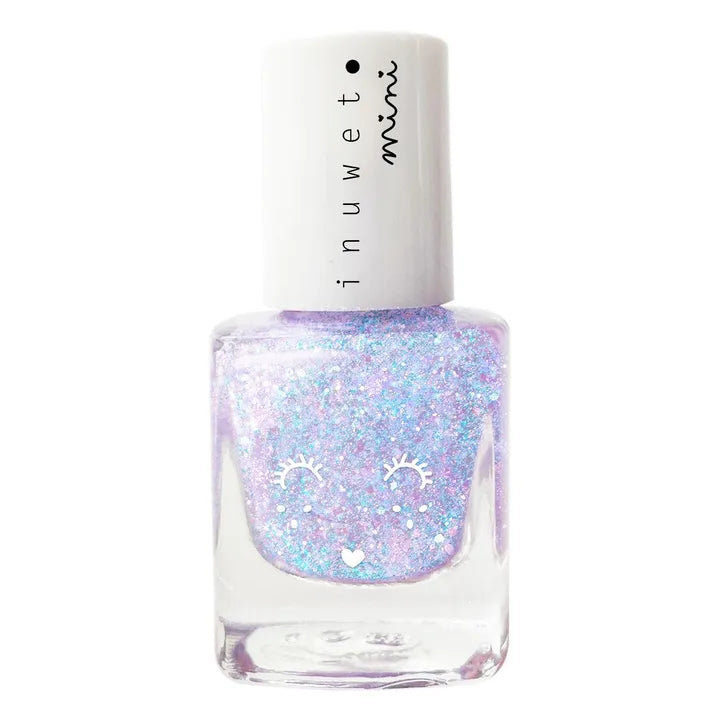 Inuwet KIDS Nagellack - Princess blue mit Vanilleduft