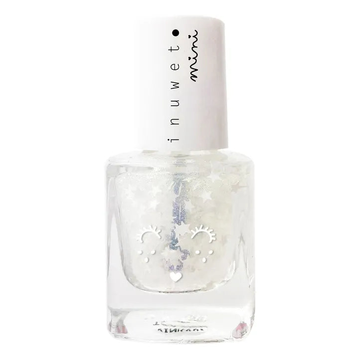 Inuwet KIDS Nagellack Top Coat - Stars