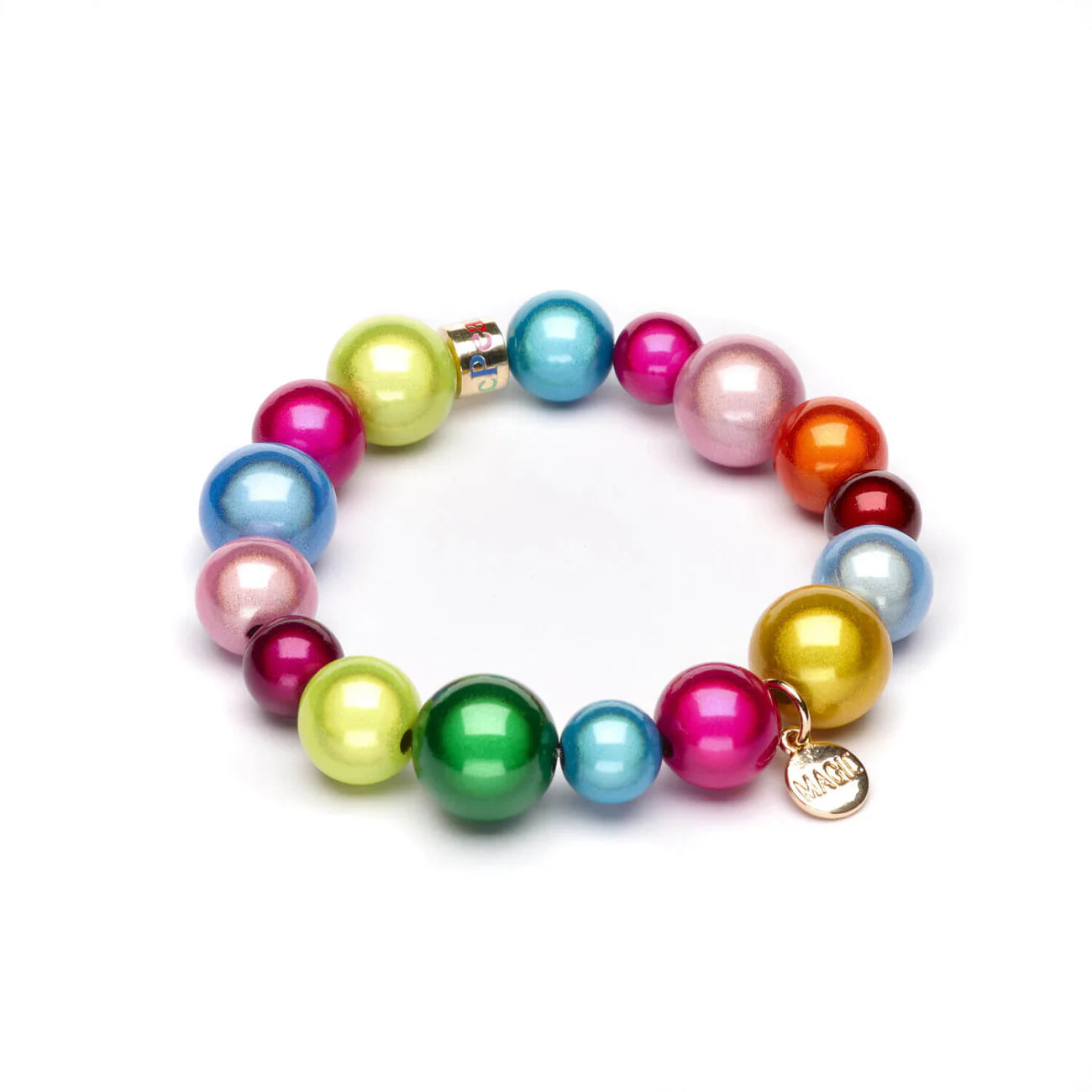 Magic Pearl "Happy Aruba Perlenarmband" Groß