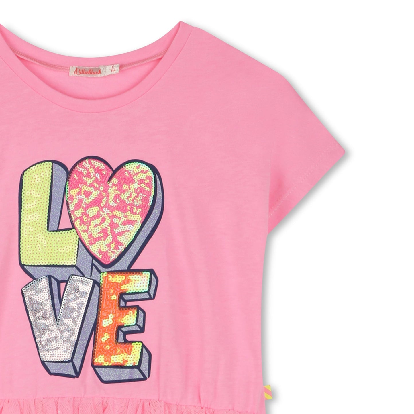 Billieblush Kleid LOVE