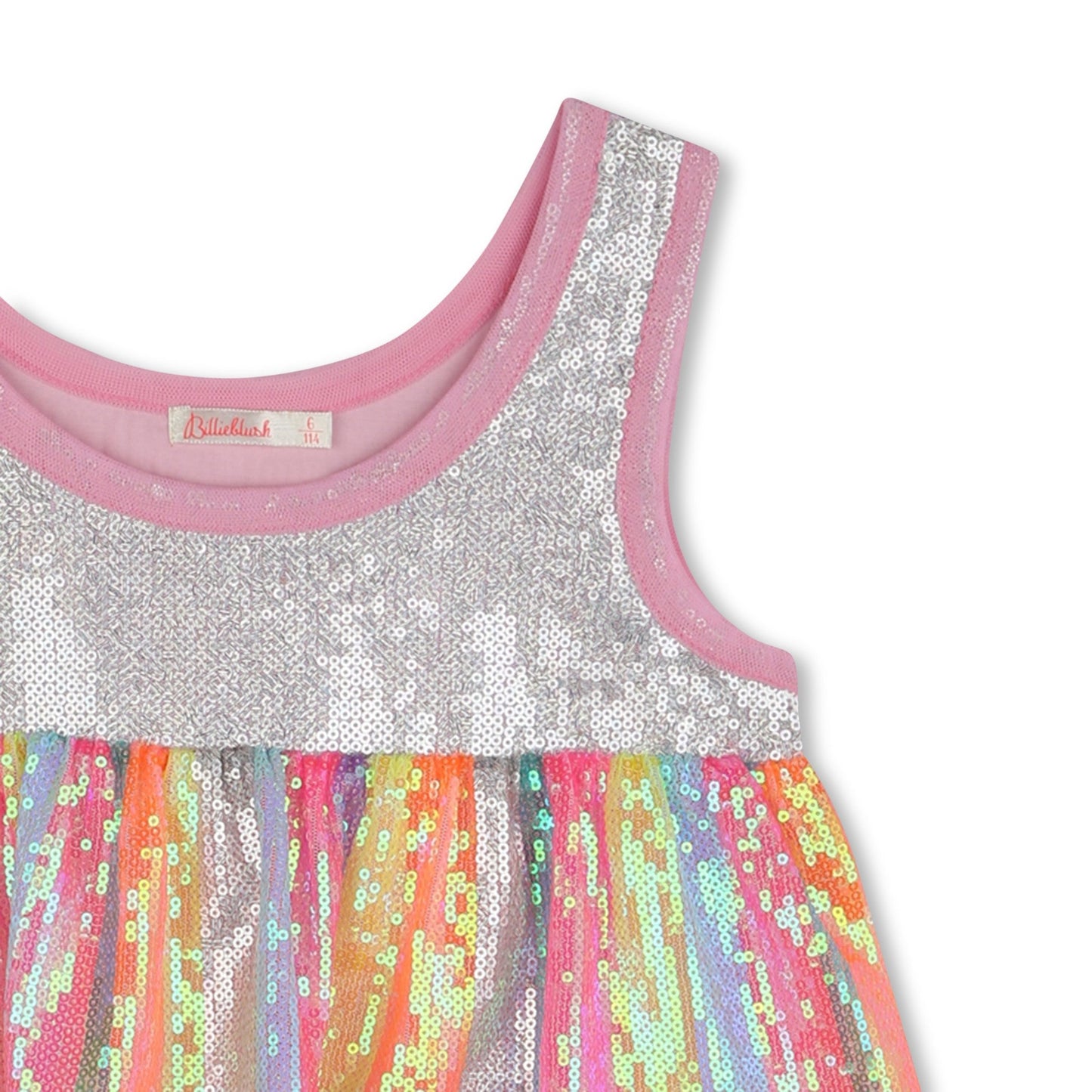 Billieblush Pailetten-Kleid