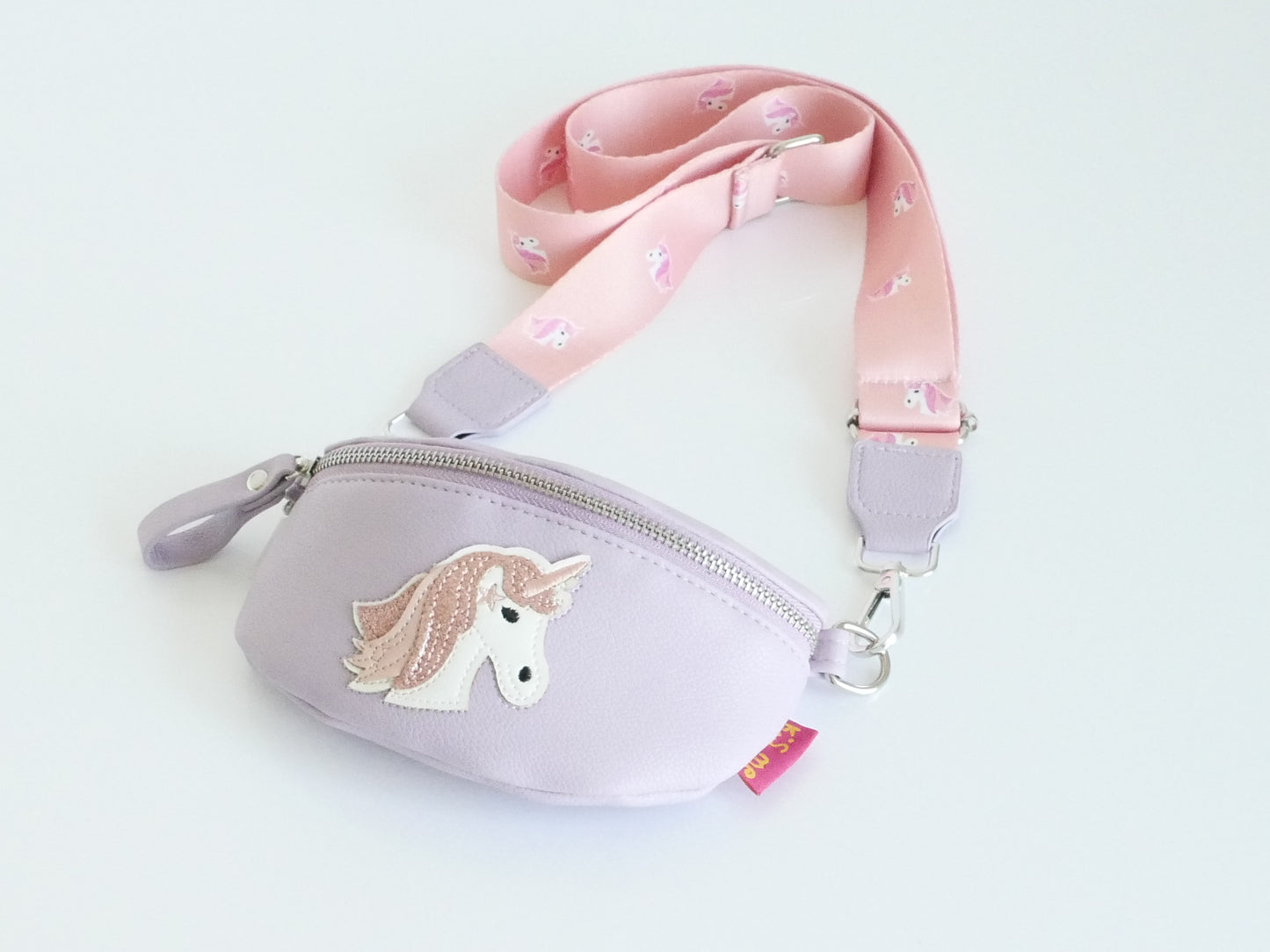 KisMe Sidebag Einhorn lila