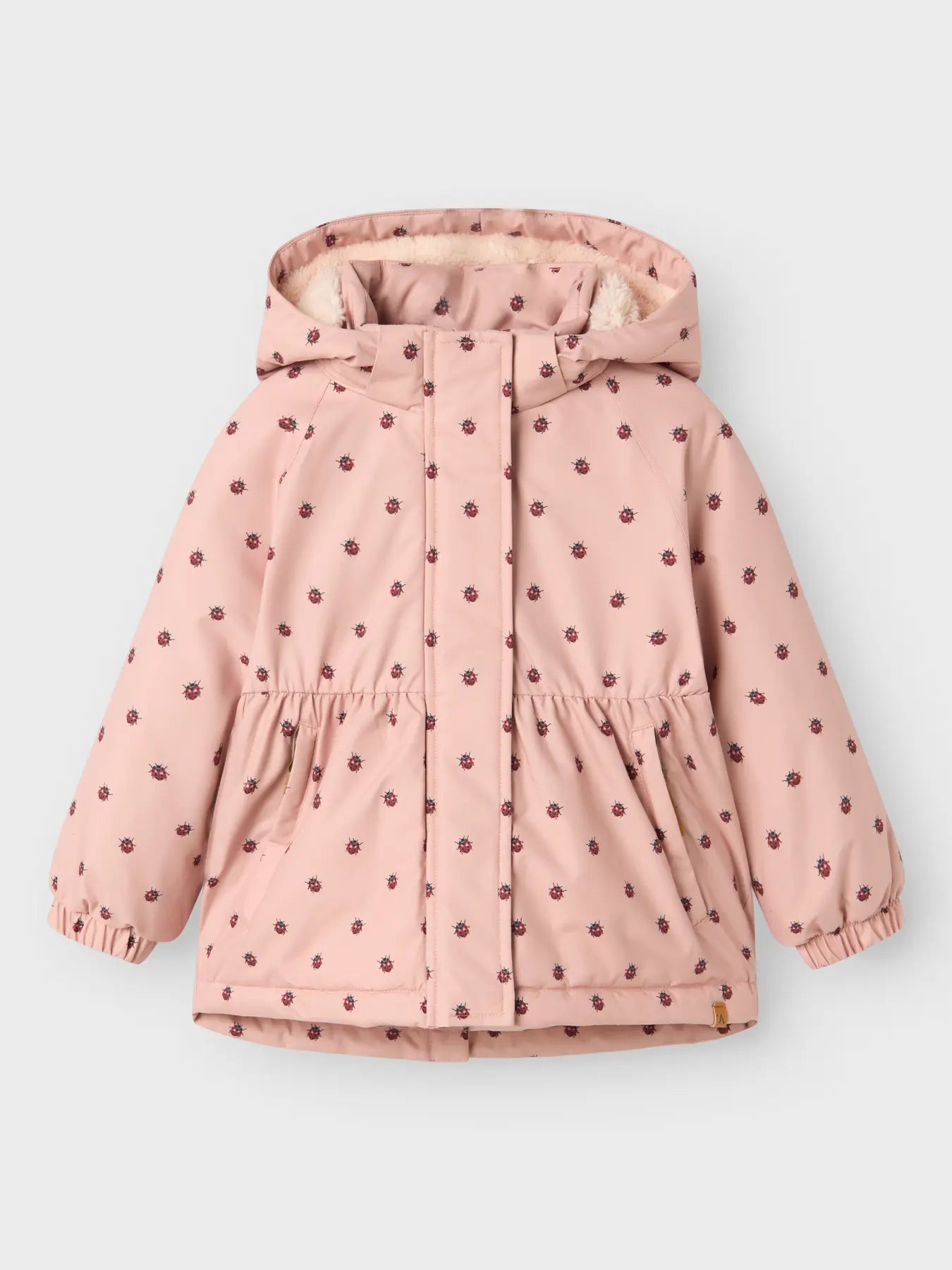 Lil' Atelier Schneejacke Marienkäfer