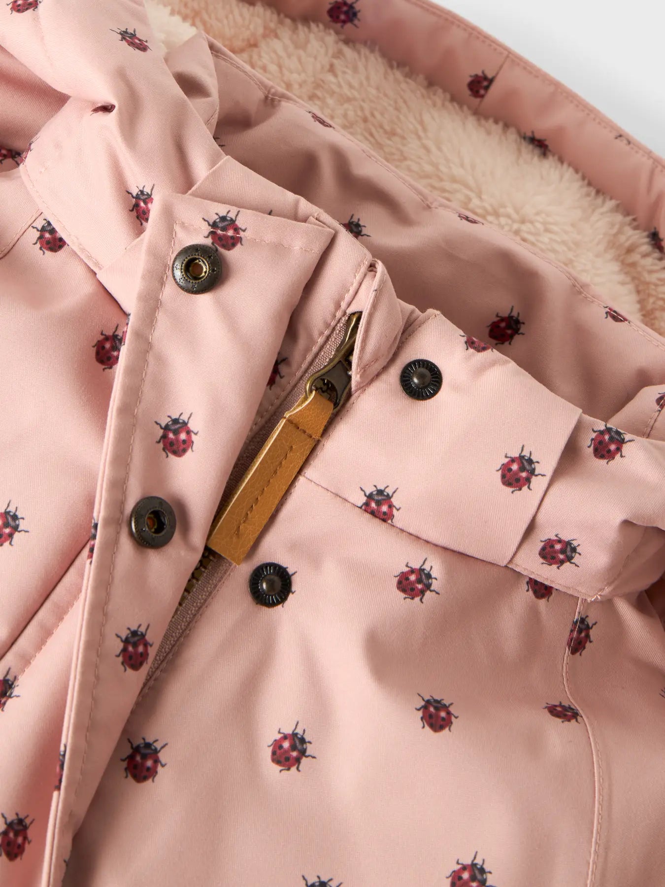 Lil' Atelier Schneejacke Marienkäfer