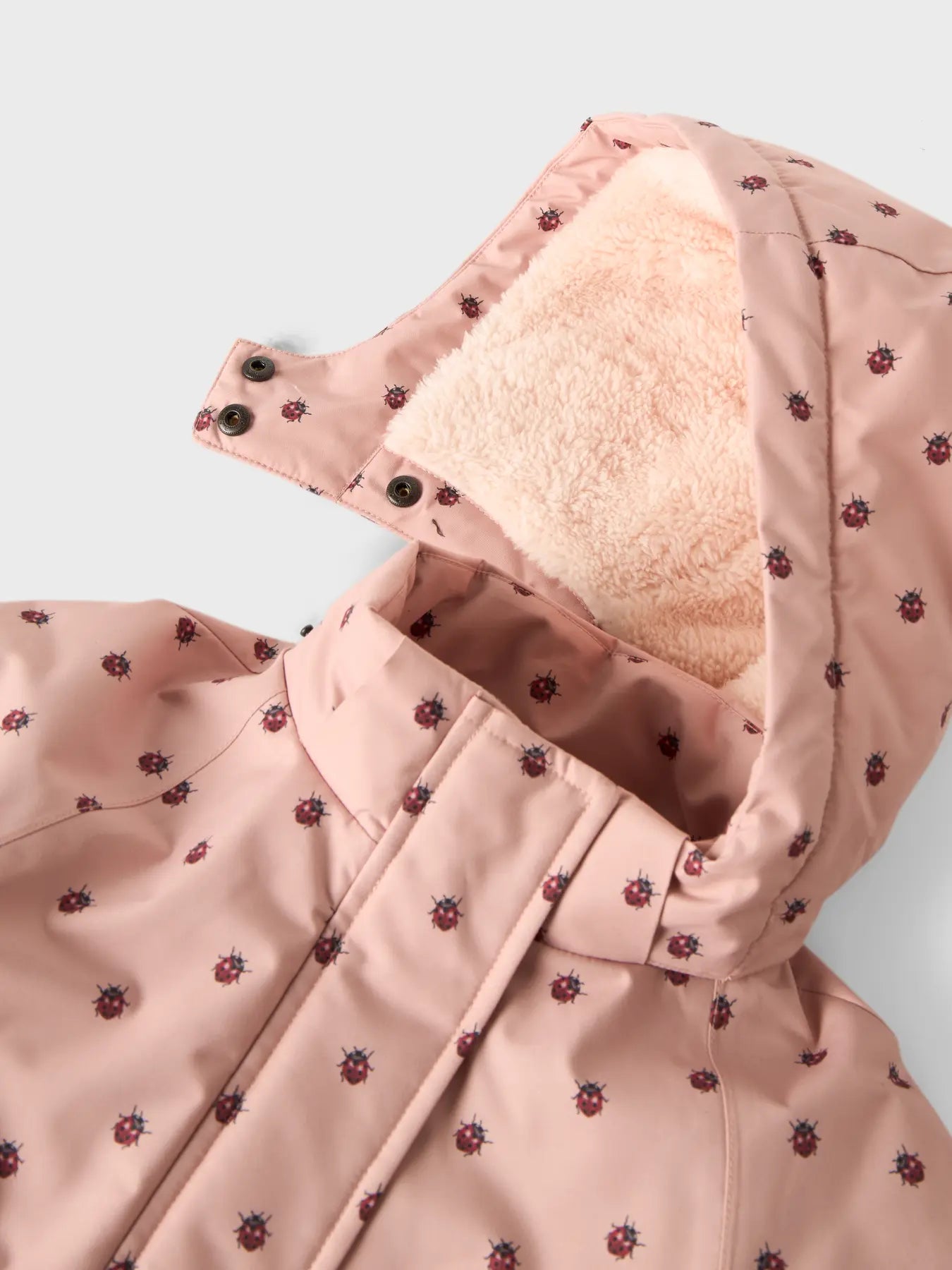 Lil' Atelier Schneejacke Marienkäfer