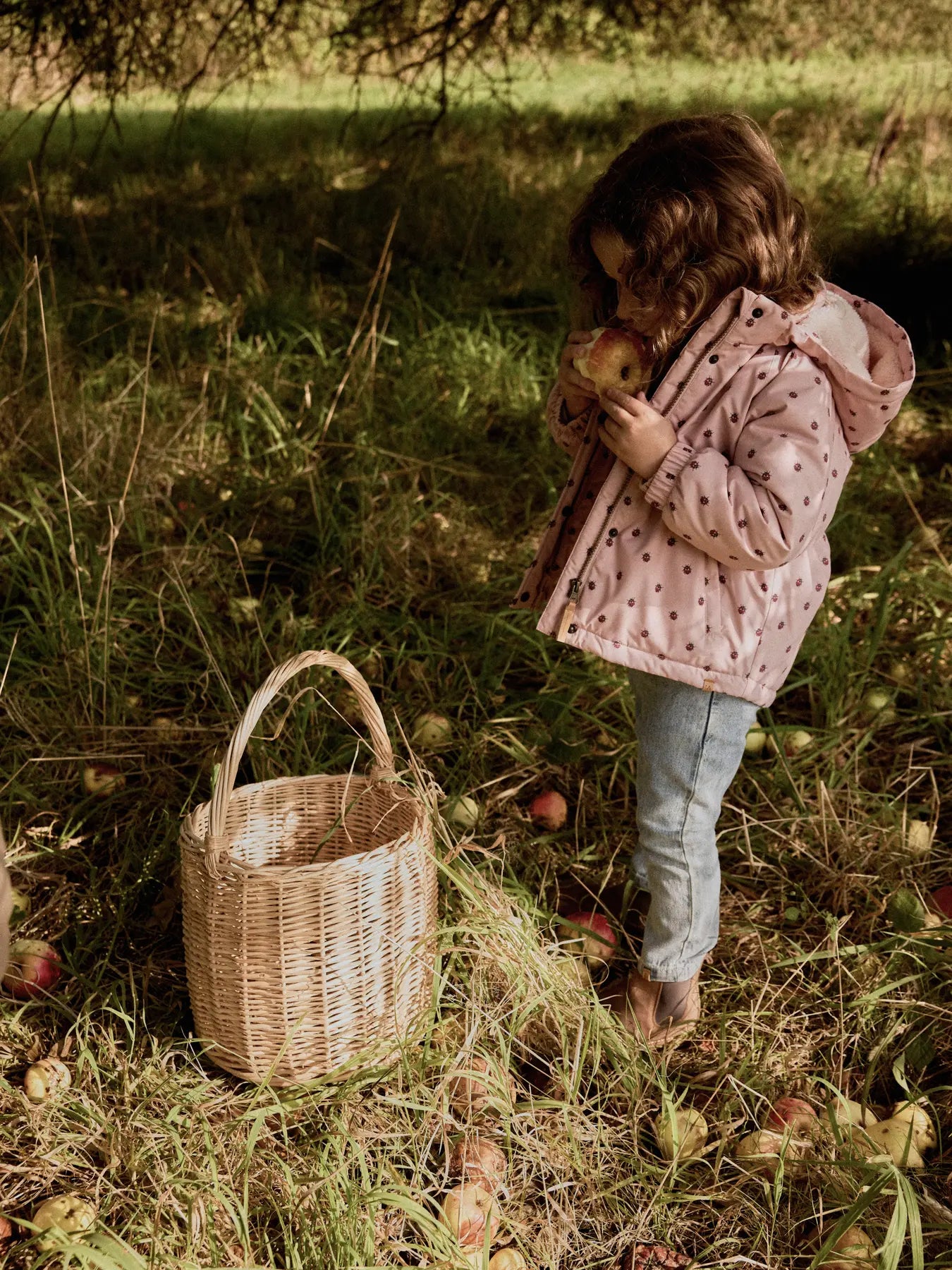 Lil' Atelier Schneejacke Marienkäfer