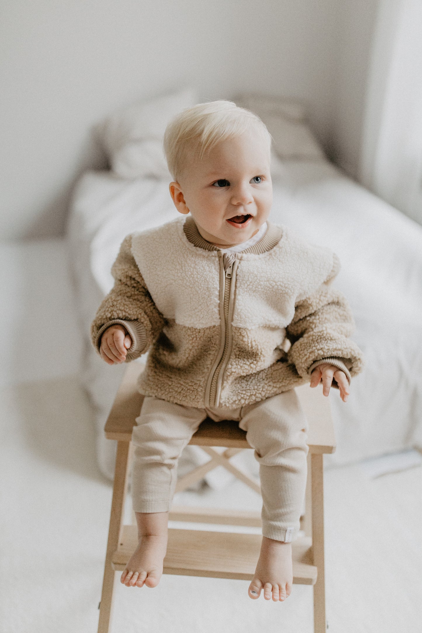 Leevje Leggings aus Bio-Baumwolle