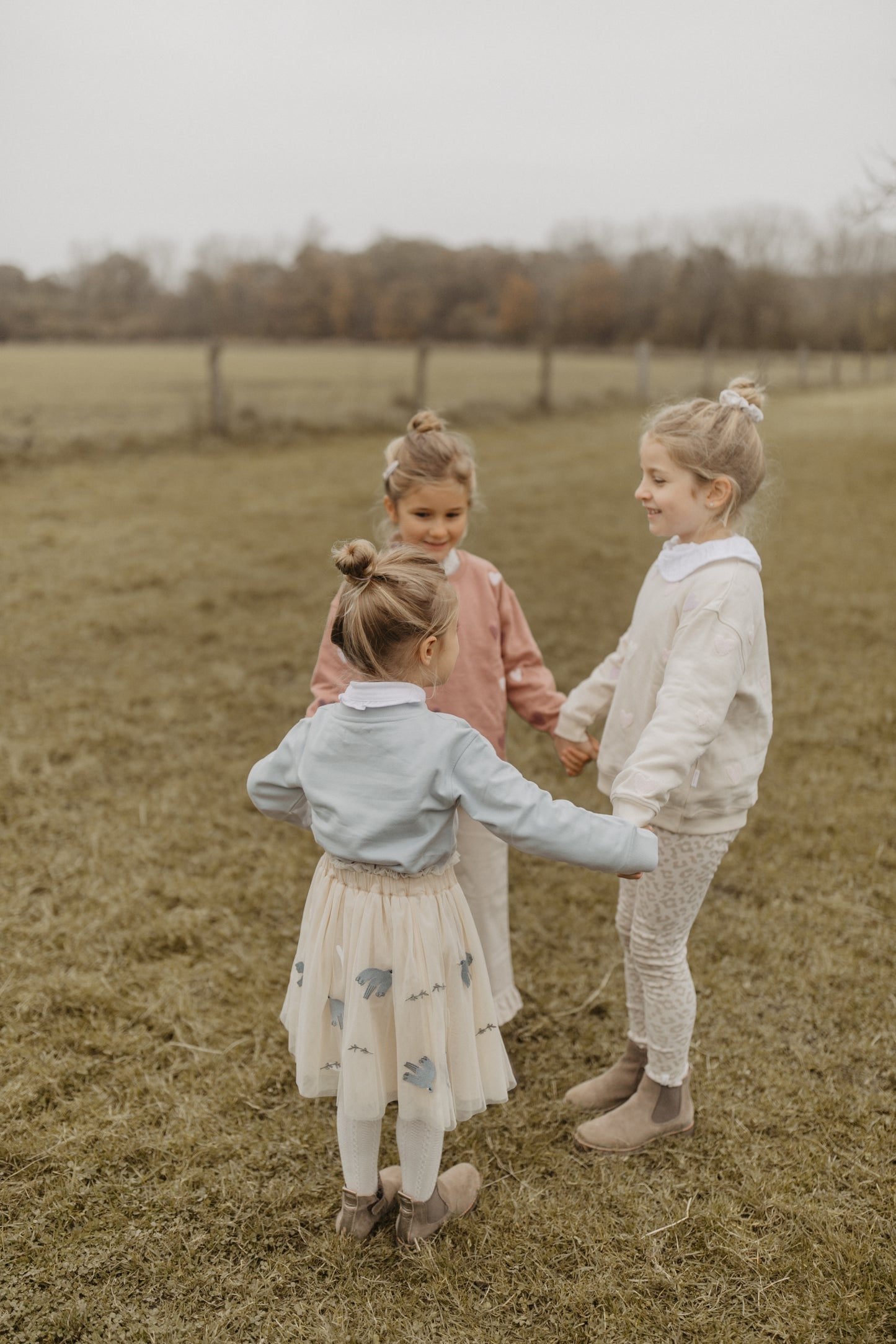 Leevje Leggings Leo mit Schleife