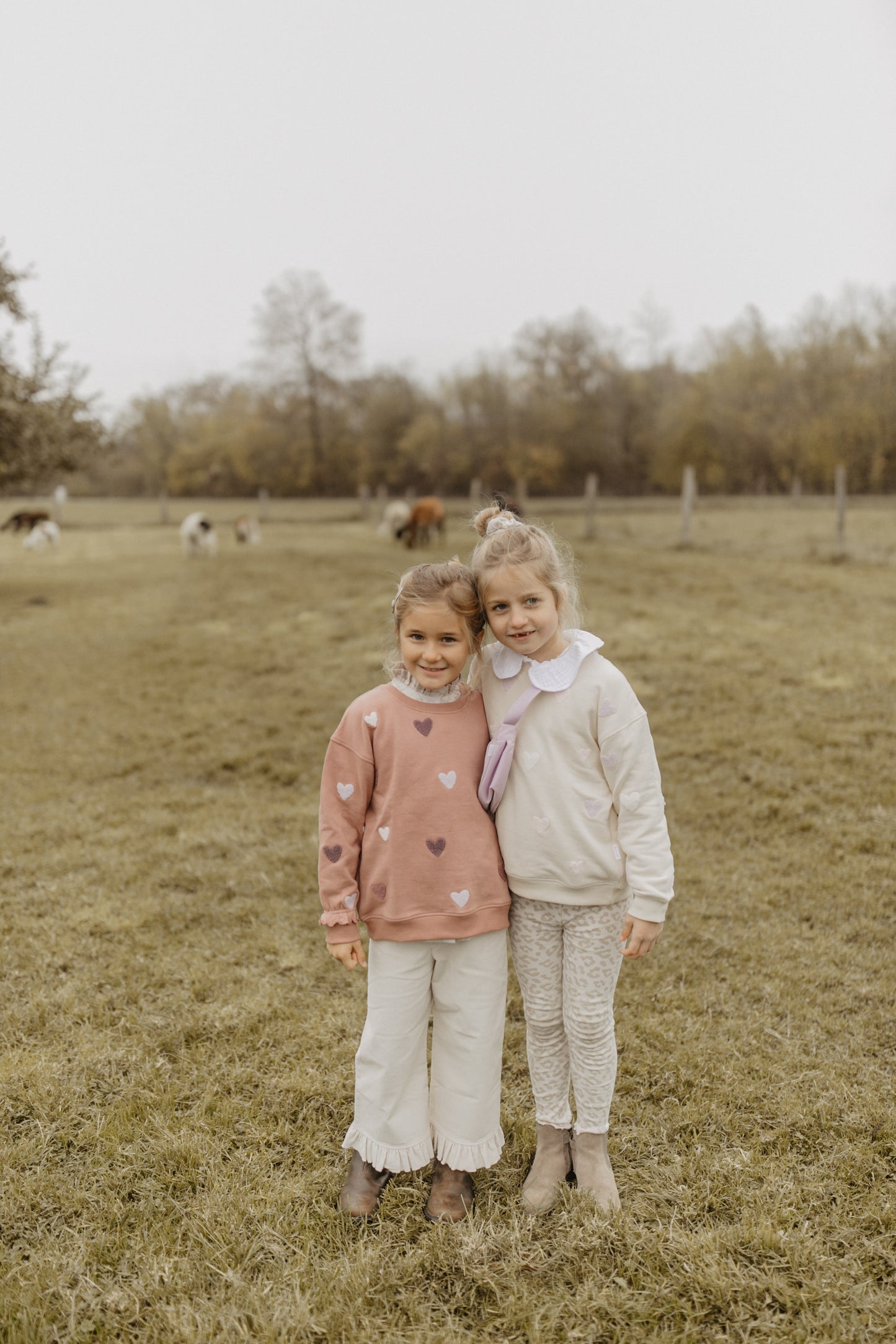 Leevje Leggings Leo mit Schleife