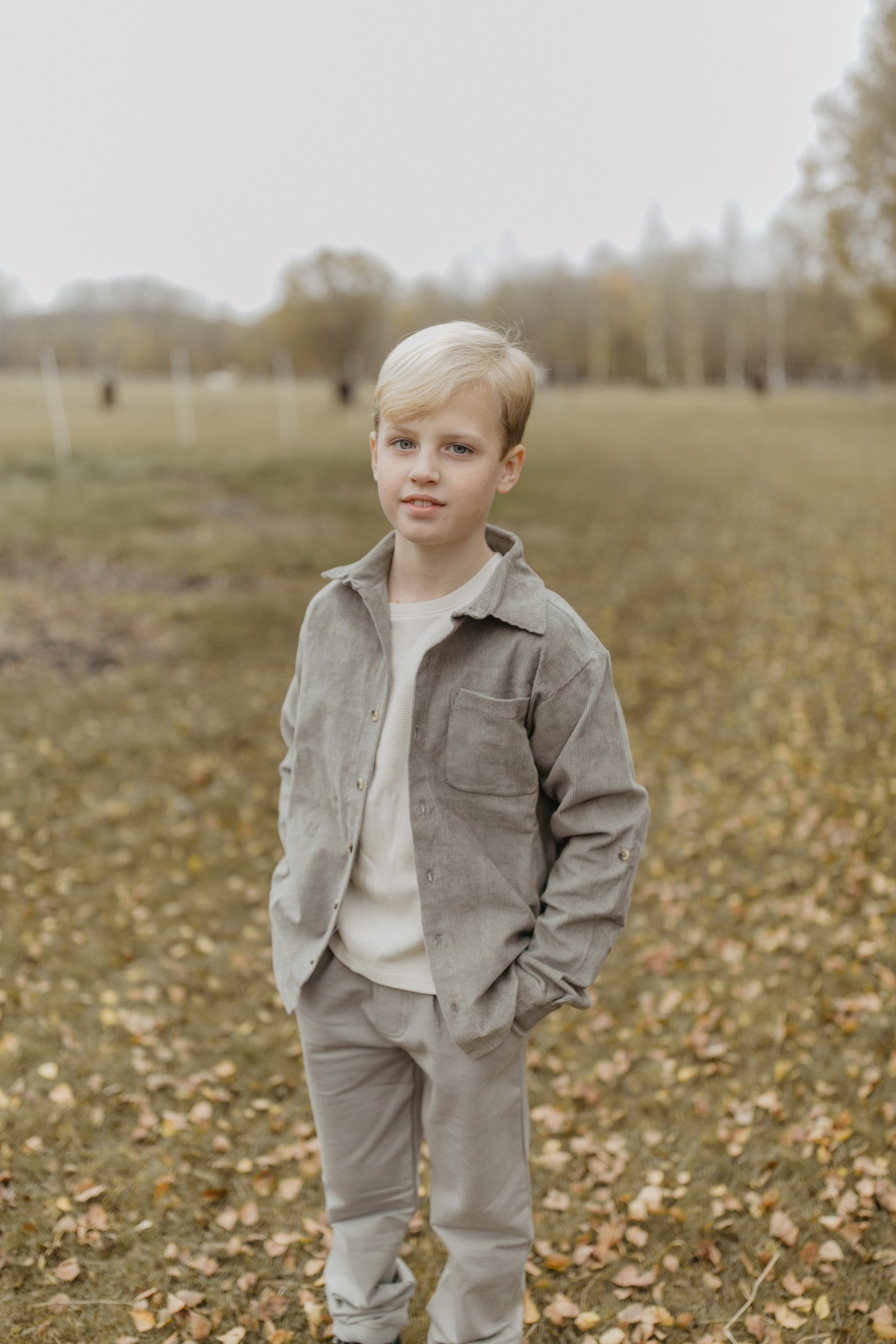 Leevje Chunky Knit Half-Zip Pullover
