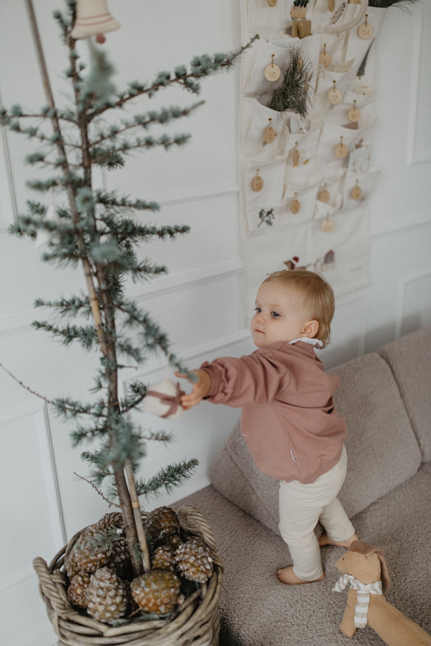 Leevje Leggings aus Bio-Baumwolle