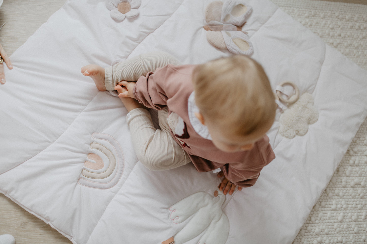 Leevje Leggings aus Bio-Baumwolle