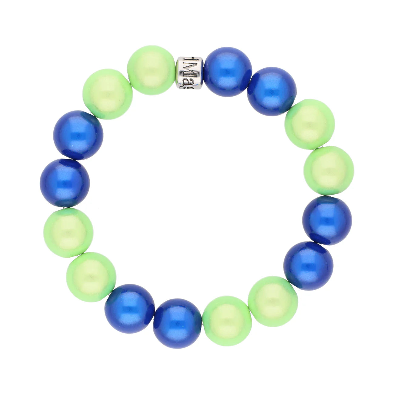 Magic Pearl Midnight Mojito Perlenarmband - Pure (12mm)