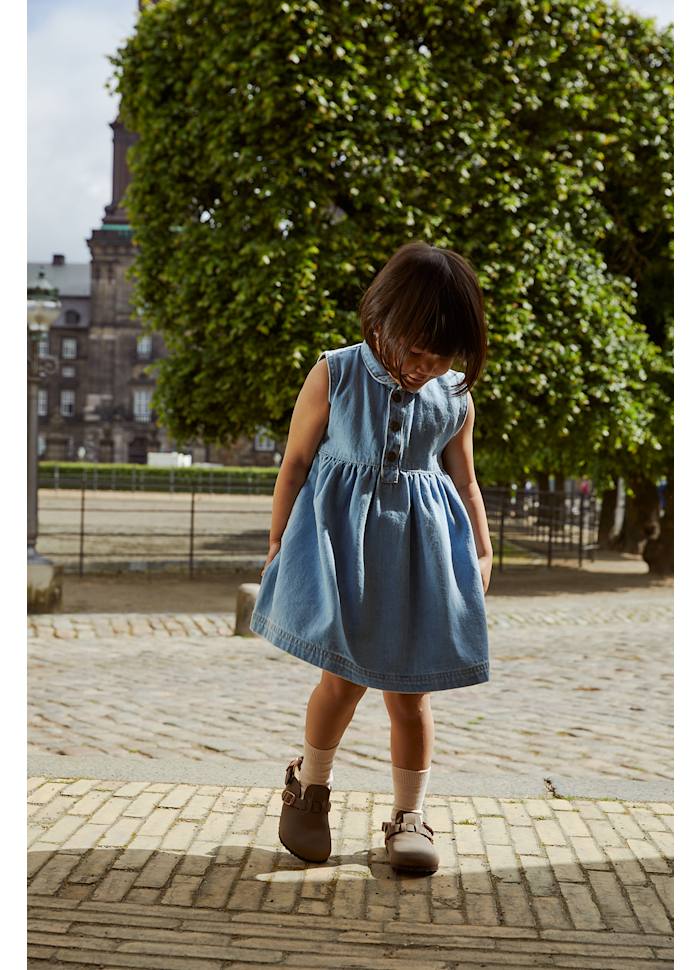 Copenhagen Colors Organic Jeanskleid