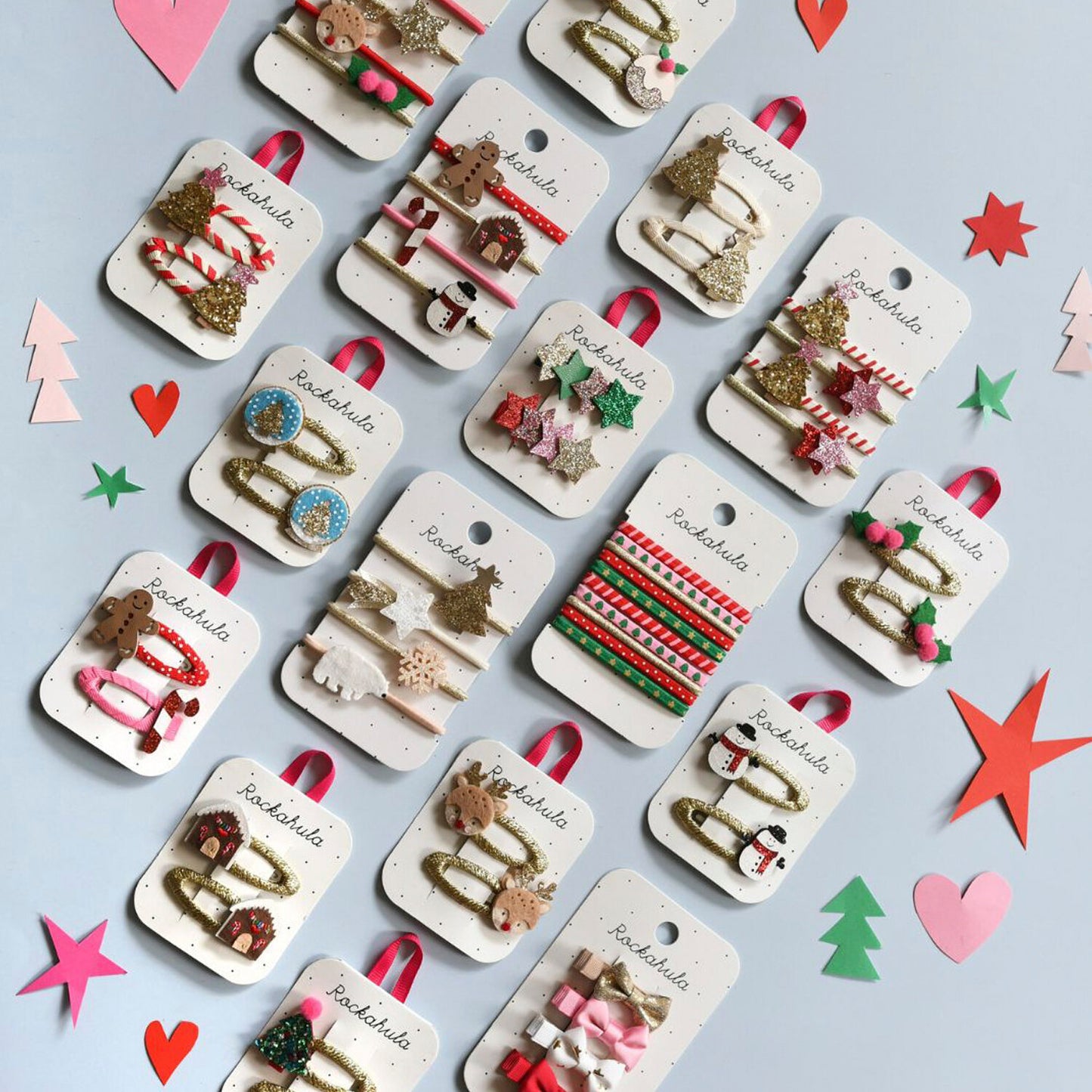Rockahula X-Mas Schimmernde Schneekugel Haarclips