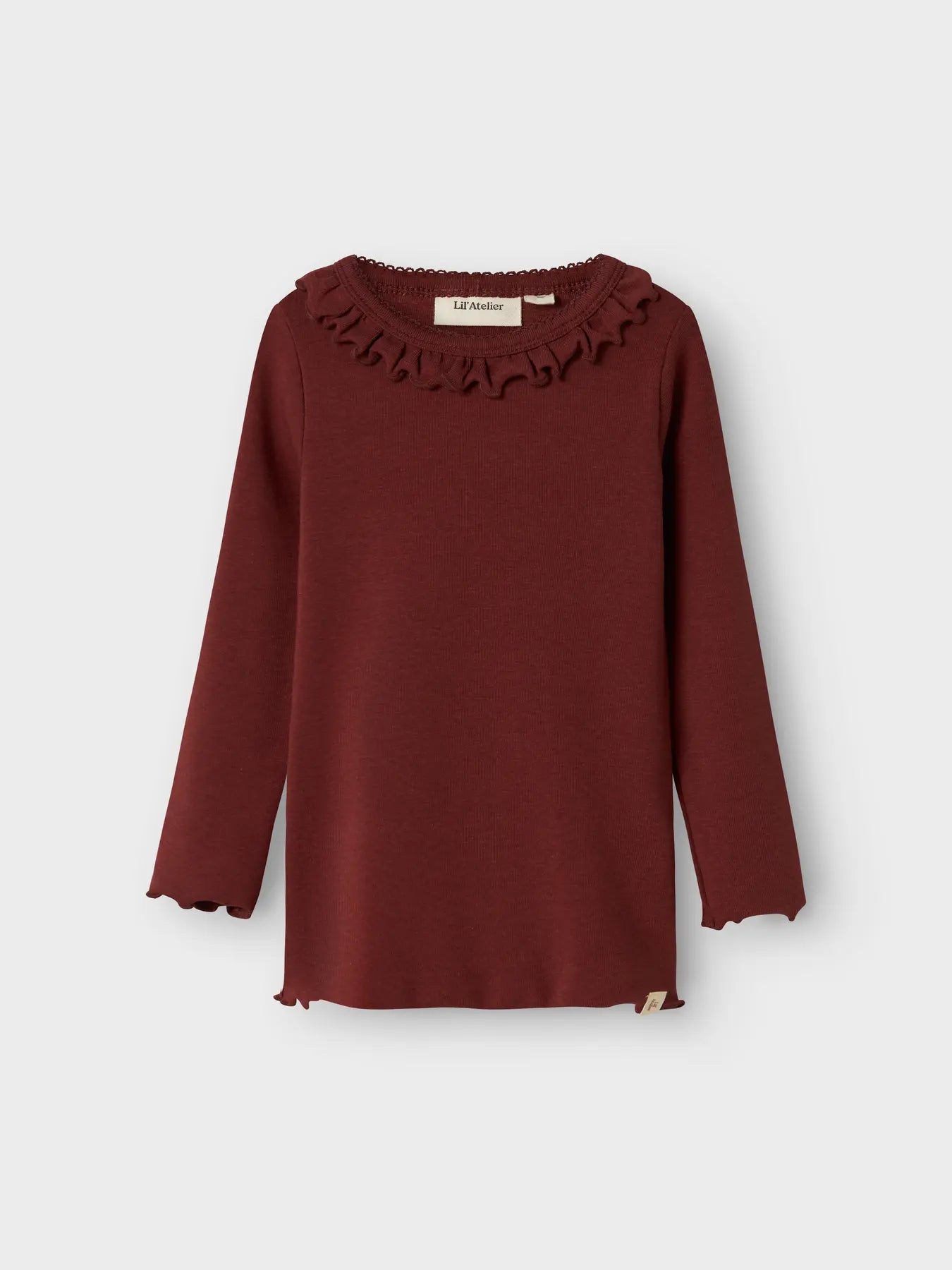 Lil' Atelier Gayo Koj Langarmshirt Tencel